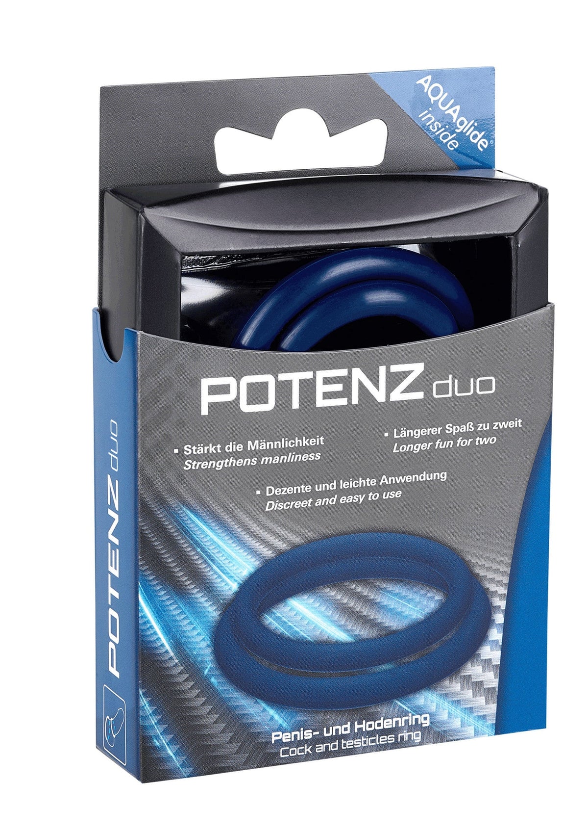 Bestel: POTENZduo ring Medium - bij Happytoys: de erotische sex webshop | liever Happy dan Easy ⭐⭐⭐⭐⭐