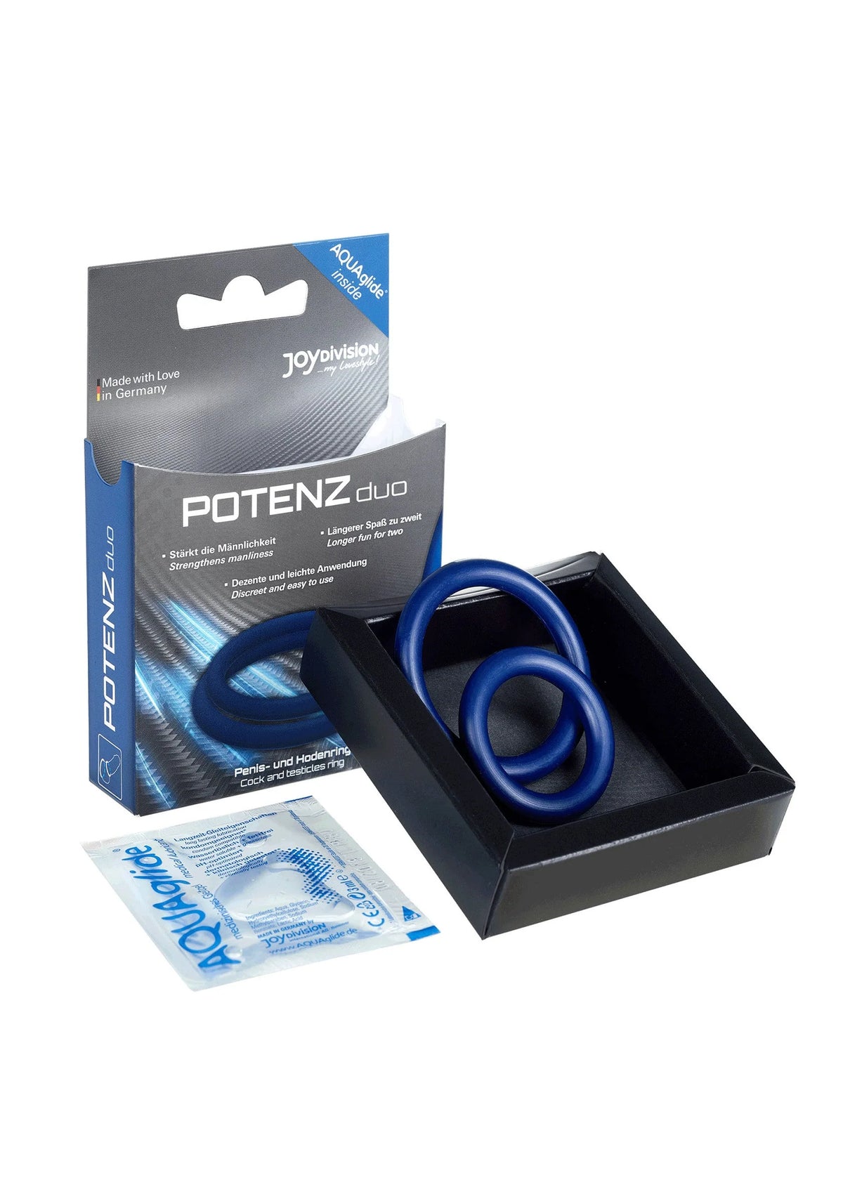 Bestel: POTENZduo ring Medium - bij Happytoys: de erotische sex webshop | liever Happy dan Easy ⭐⭐⭐⭐⭐