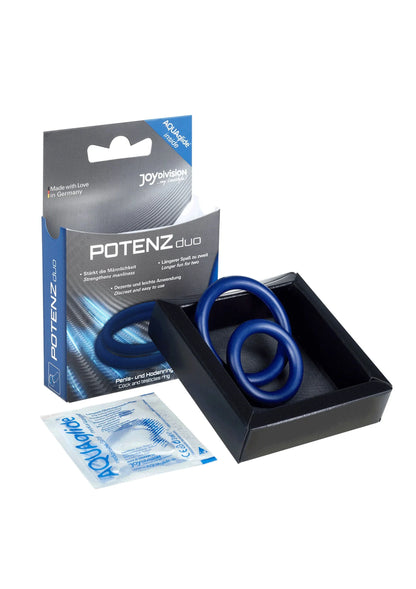 Bestel: POTENZduo ring Medium - bij Happytoys: de erotische sex webshop | liever Happy dan Easy ⭐⭐⭐⭐⭐