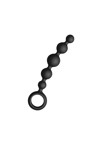 Bestel: Joyballs Anal Wave Short - bij Happytoys: de erotische sex webshop | liever Happy dan Easy ⭐⭐⭐⭐⭐ - Default Title - 39111 - BLACK