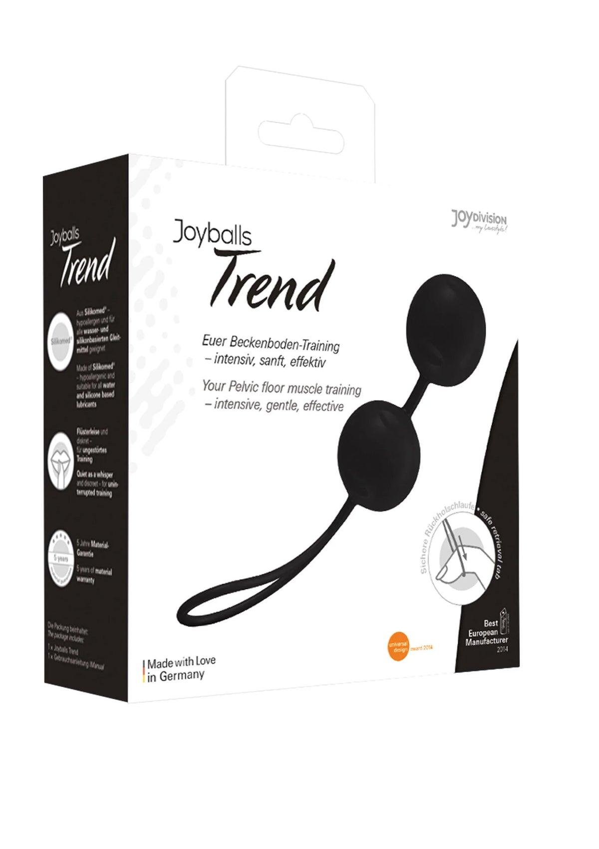 Bestel: Joyballs - bij Happytoys: de erotische sex webshop | liever Happy dan Easy ⭐⭐⭐⭐⭐