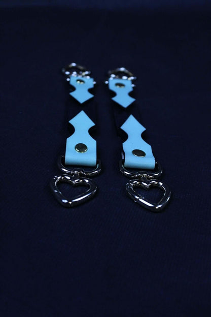 BDSM Gear Heavy-Duty Leather Hogtie Restraint with 4-Way Connector - Happytoys Sexshop: online sex shop for Feeling Happy & Easy 😊 - Discreet geleverd