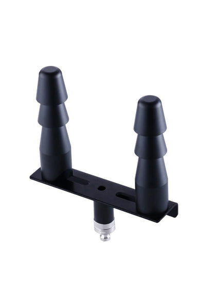Bestel: Double Vac - U - Lock - bij Happytoys: de erotische sex webshop | liever Happy dan Easy ⭐⭐⭐⭐⭐ - Default Title - 40012 - BLACK