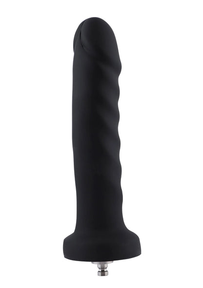 Beste vandaag nog: KlicLok Dildo 19,5 cm by Hismith - bij Happytoys Sexshop: online sex shop for Feeling Happy & Easy 😊 - Default Title - 40025 - BLACK