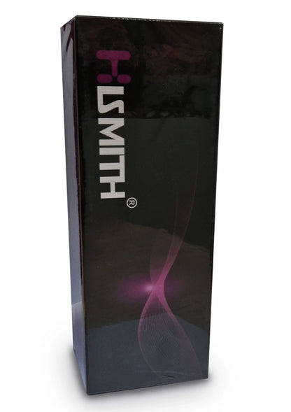 HiSmith KlicLok-dildo 19 cm in zwarte verpakking