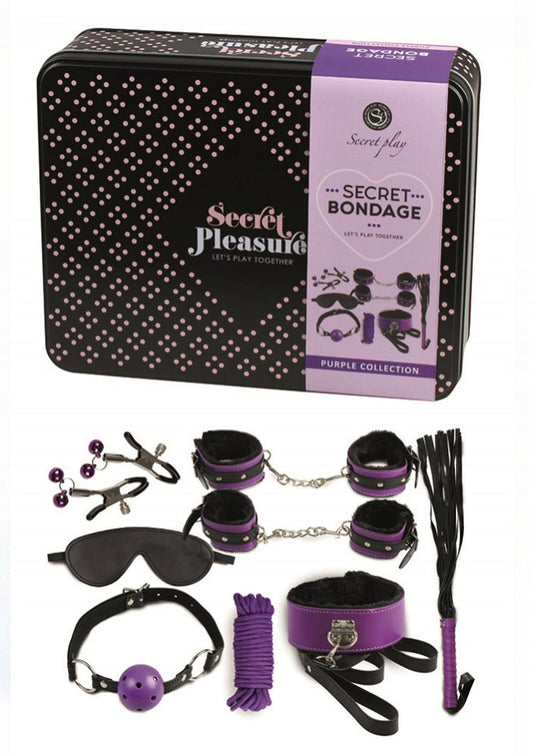 Bondage Kit Two Colours by Secret Play