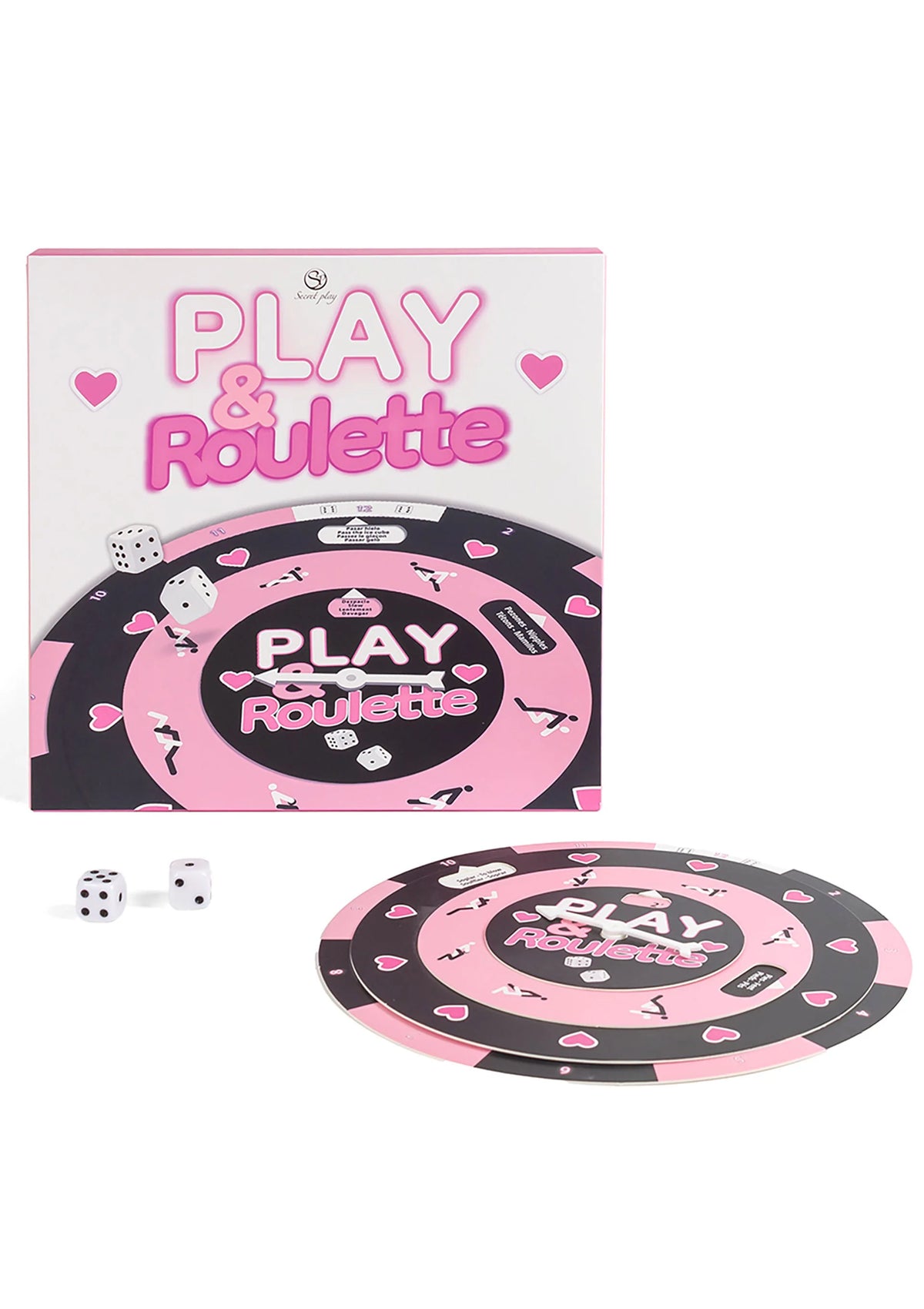 Bestel: Play & Roulette - bij Happytoys: de erotische sex webshop | liever Happy dan Easy ⭐⭐⭐⭐⭐ - Default Title - 44302 - ASSORT