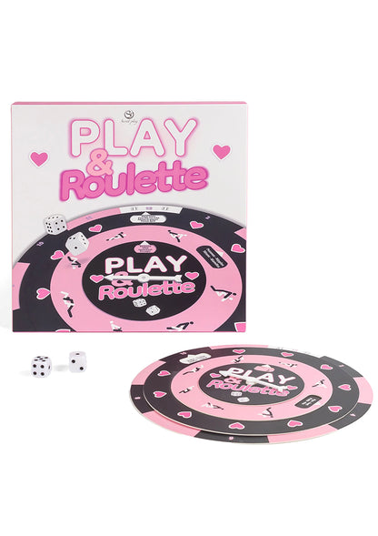 Bestel: Play & Roulette - bij Happytoys: de erotische sex webshop | liever Happy dan Easy ⭐⭐⭐⭐⭐ - Default Title - 44302 - ASSORT