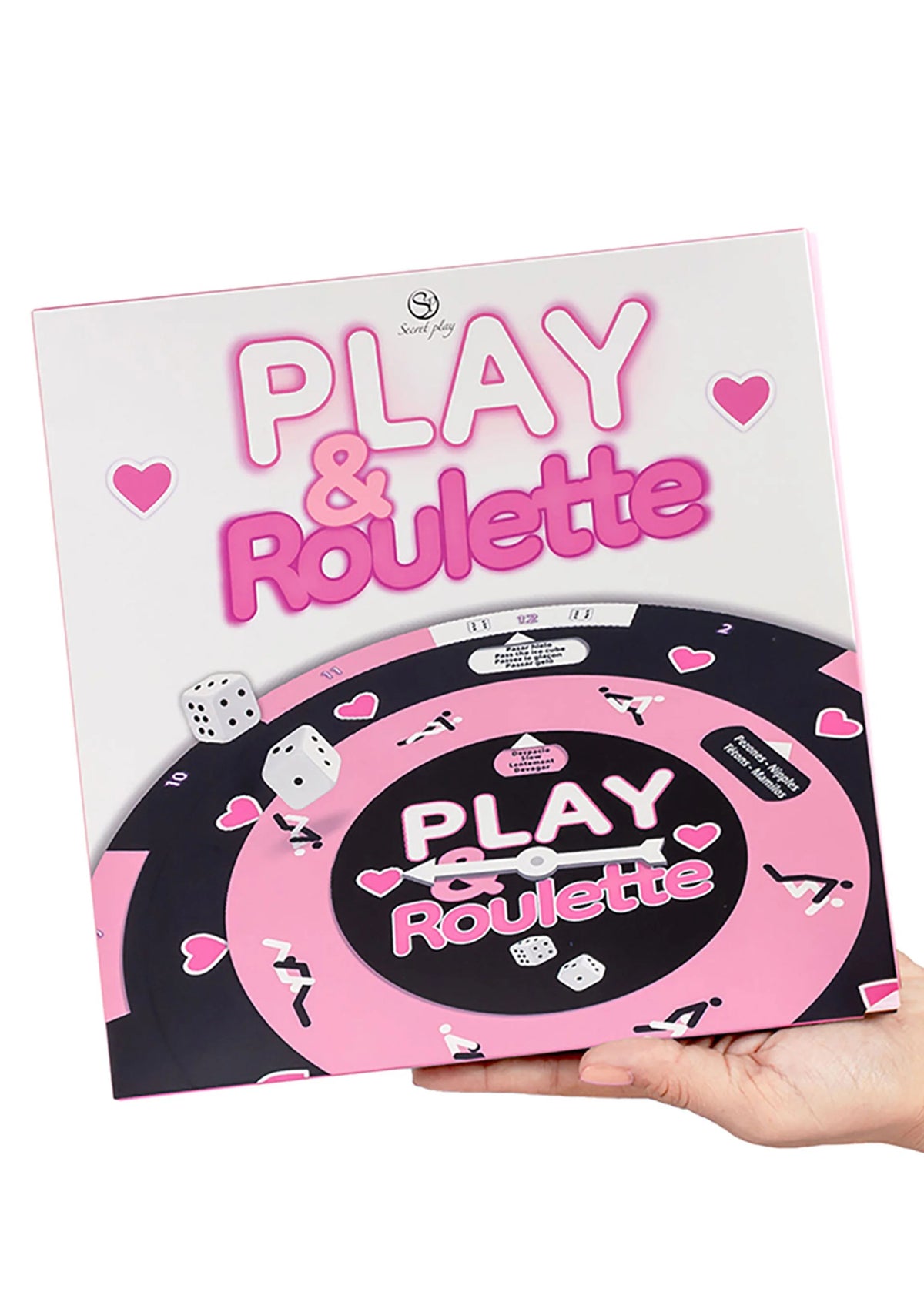 Bestel: Play & Roulette - bij Happytoys: de erotische sex webshop | liever Happy dan Easy ⭐⭐⭐⭐⭐