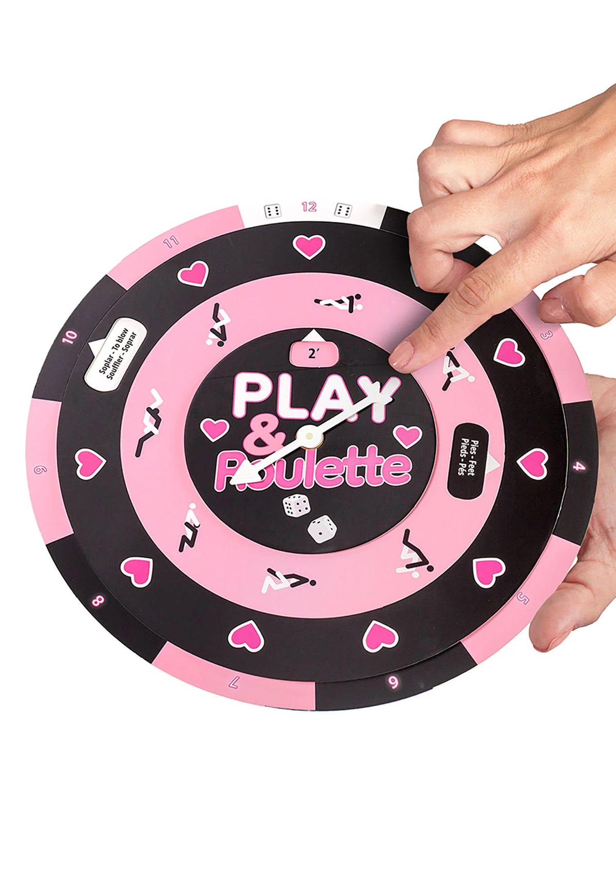 Bestel: Play & Roulette - bij Happytoys: de erotische sex webshop | liever Happy dan Easy ⭐⭐⭐⭐⭐