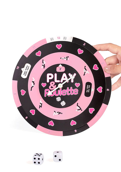 Bestel: Play & Roulette - bij Happytoys: de erotische sex webshop | liever Happy dan Easy ⭐⭐⭐⭐⭐