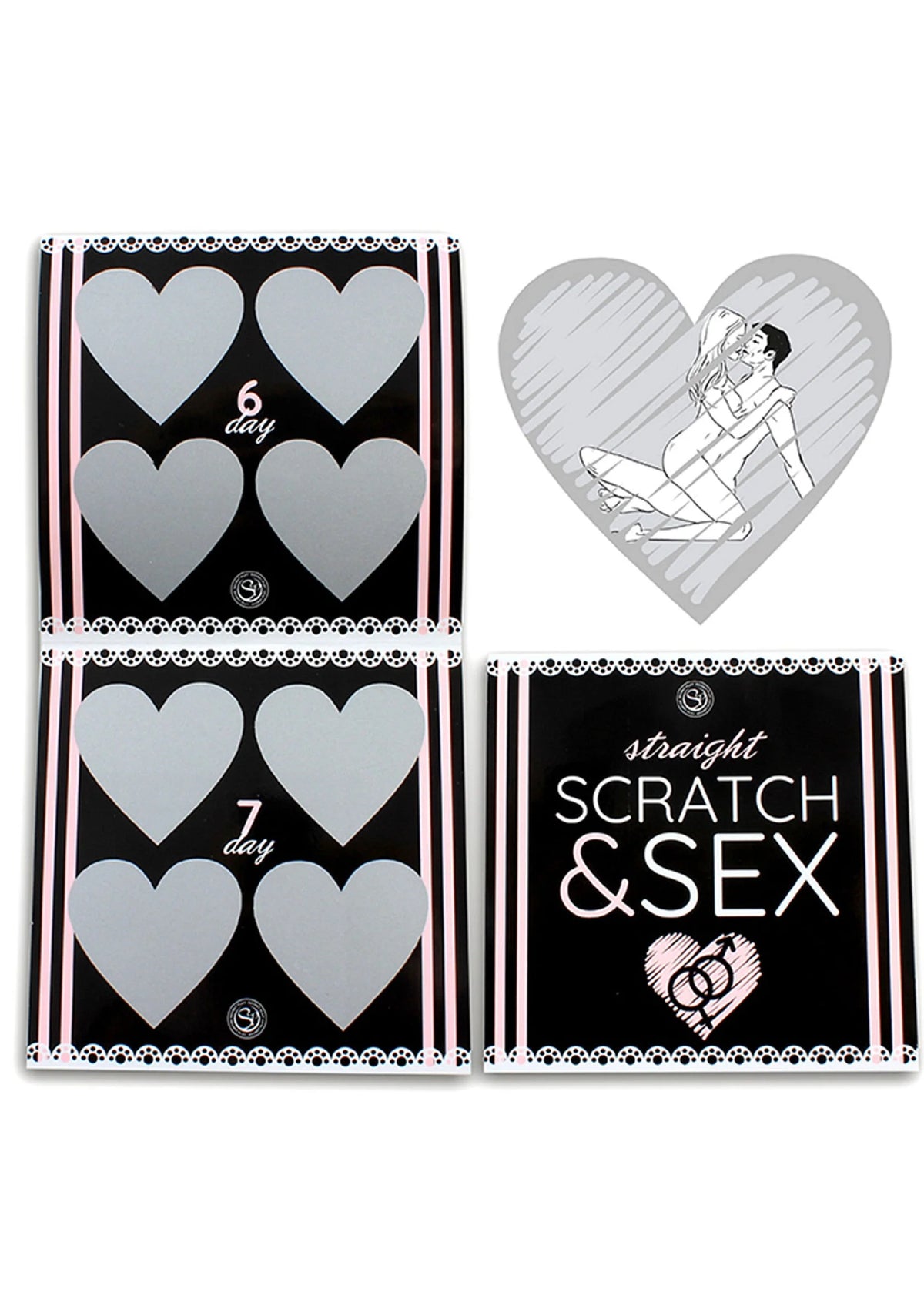 Bestel: Scratch & Sex Straight - bij Happytoys: de erotische sex webshop | liever Happy dan Easy ⭐⭐⭐⭐⭐ - Default Title - 44306 - ASSORT