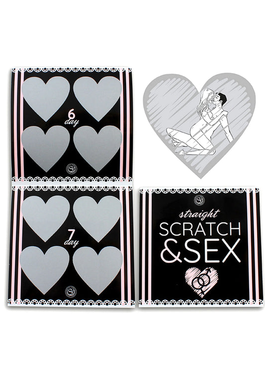 Bestel: Scratch & Sex Straight - bij Happytoys: de erotische sex webshop | liever Happy dan Easy ⭐⭐⭐⭐⭐ - Default Title - 44306 - ASSORT