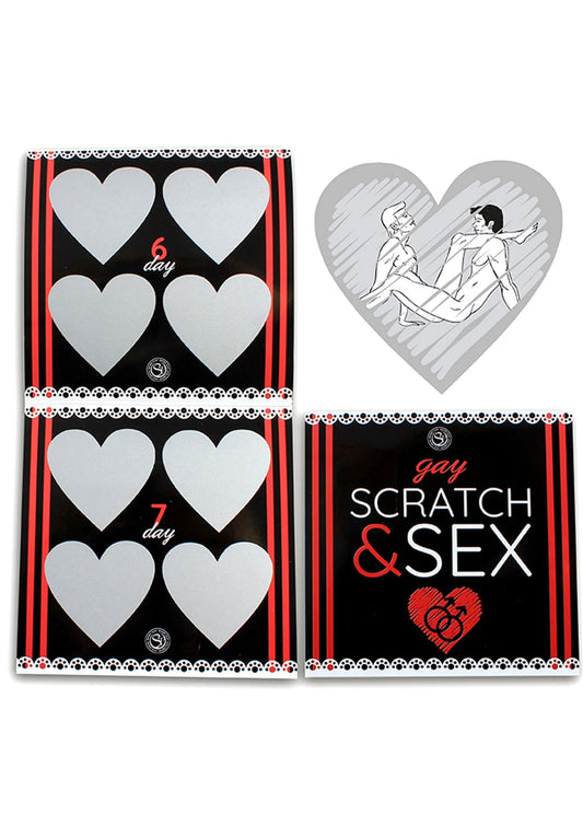 Bestel: Scratch & Sex Gay - bij Happytoys: de erotische sex webshop | liever Happy dan Easy ⭐⭐⭐⭐⭐ - Default Title - 44307 - ASSORT