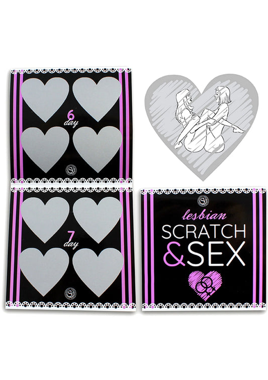 Bestel: Scratch & Sex Lesbian - bij Happytoys: de erotische sex webshop | liever Happy dan Easy ⭐⭐⭐⭐⭐ - Default Title - 44308 - ASSORT