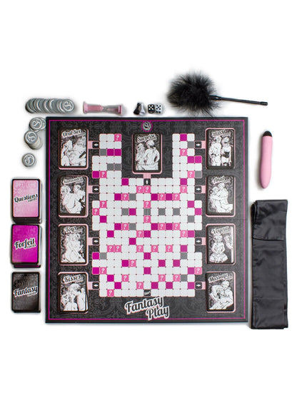 Bestel: Fantasy Play Game - bij Happytoys: de erotische sex webshop | liever Happy dan Easy ⭐⭐⭐⭐⭐