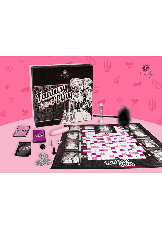 Bestel: Fantasy Play Game - bij Happytoys: de erotische sex webshop | liever Happy dan Easy ⭐⭐⭐⭐⭐