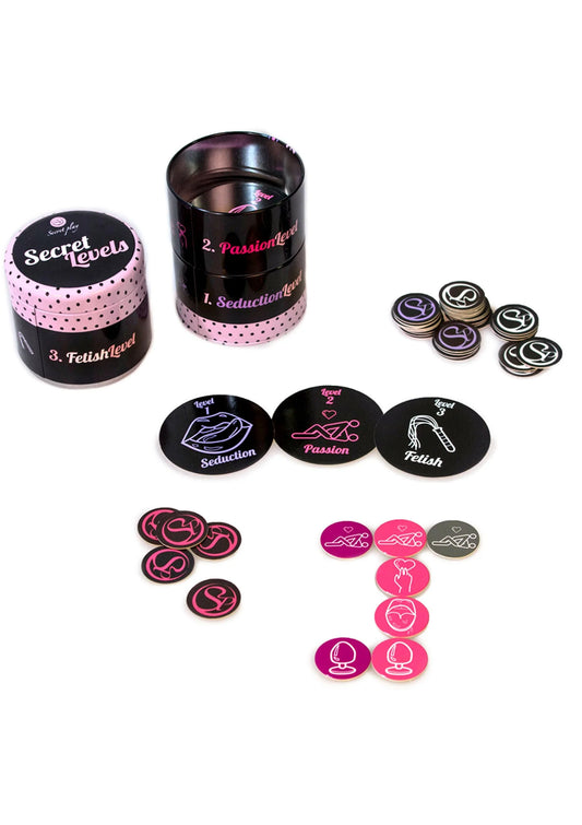 Bestel: Secret Levels Game - bij Happytoys: de erotische sex webshop | liever Happy dan Easy ⭐⭐⭐⭐⭐