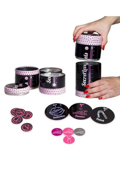 Bestel: Secret Levels Game - bij Happytoys: de erotische sex webshop | liever Happy dan Easy ⭐⭐⭐⭐⭐