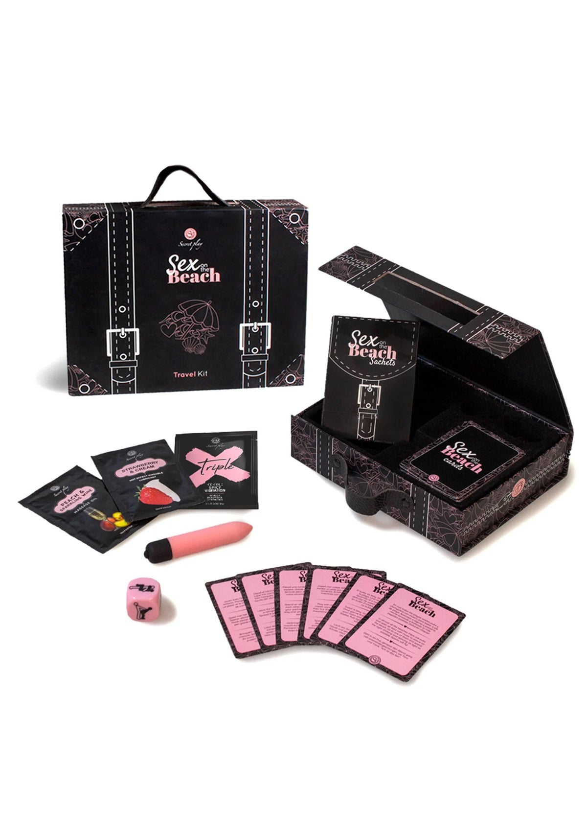 Bestel: Sex On The Beach Travel Kit - bij Happytoys: de erotische sex webshop | liever Happy dan Easy ⭐⭐⭐⭐⭐
