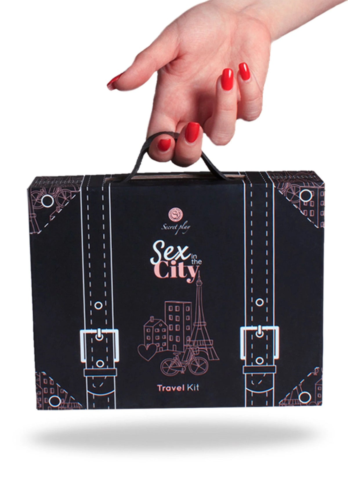 Beste vandaag nog: Sex In The City Travel Kit by Secret Play - bij Happytoys Sexshop: online sex shop for Feeling Happy & Easy 😊