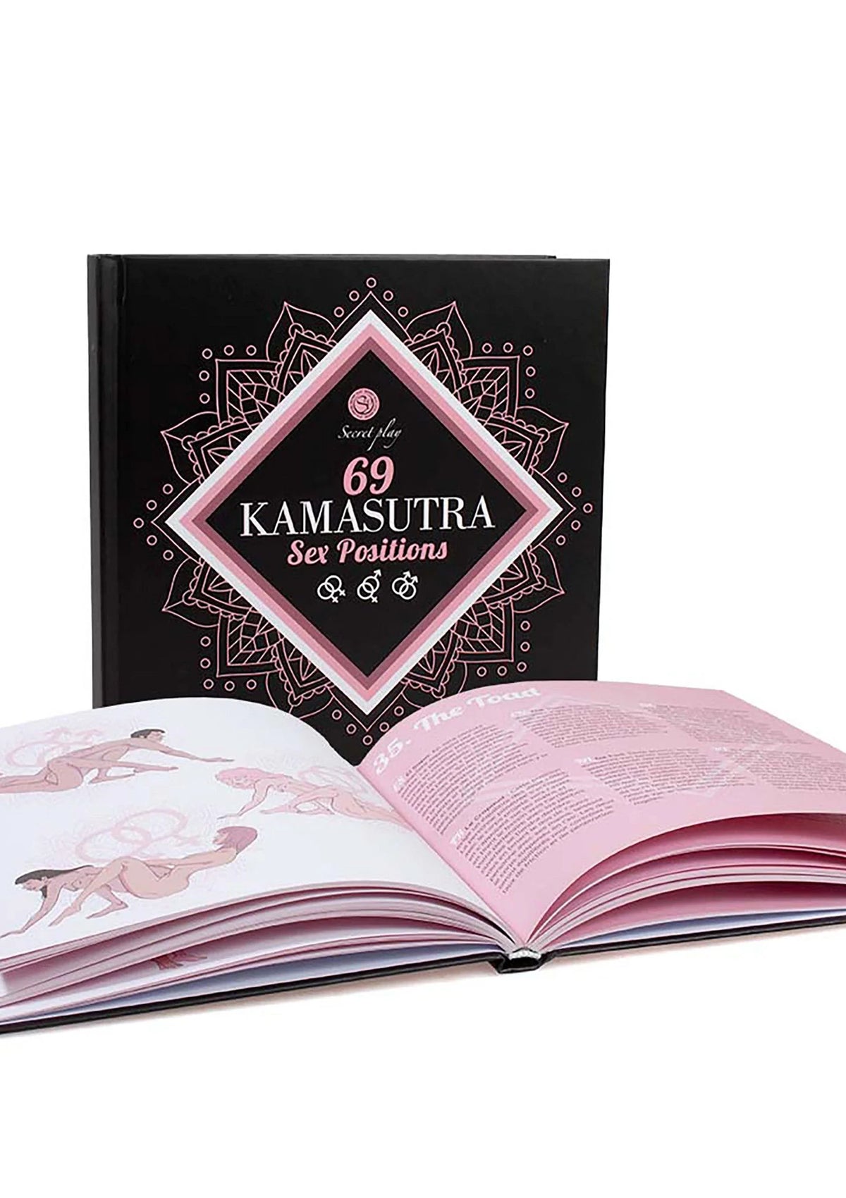 Bestel: KamaSutra Sex Positions Book - bij Happytoys: de erotische sex webshop | liever Happy dan Easy ⭐⭐⭐⭐⭐ - Default Title - 44316 - ASSORT