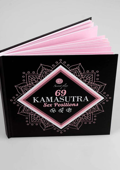 Bestel: KamaSutra Sex Positions Book - bij Happytoys: de erotische sex webshop | liever Happy dan Easy ⭐⭐⭐⭐⭐