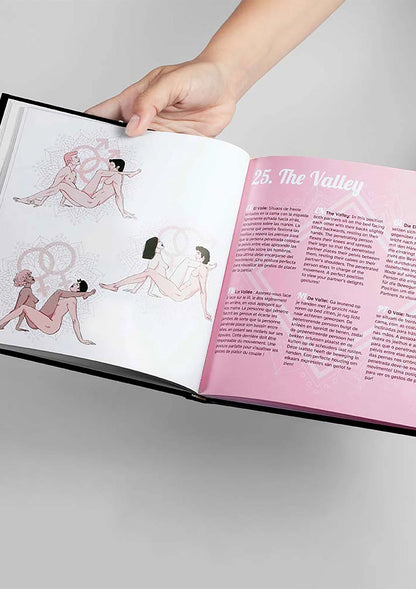 Bestel: KamaSutra Sex Positions Book - bij Happytoys: de erotische sex webshop | liever Happy dan Easy ⭐⭐⭐⭐⭐