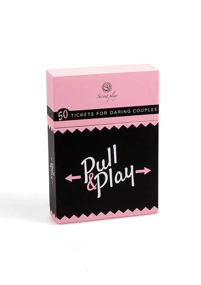 Bestel: Pull & Play Game - bij Happytoys: de erotische sex webshop | liever Happy dan Easy ⭐⭐⭐⭐⭐