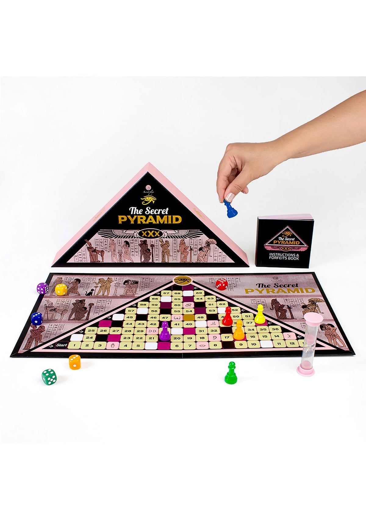 Bestel: The Secret Pyramid Game - bij Happytoys: de erotische sex webshop | liever Happy dan Easy ⭐⭐⭐⭐⭐ - Default Title - 44319 - ASSORT