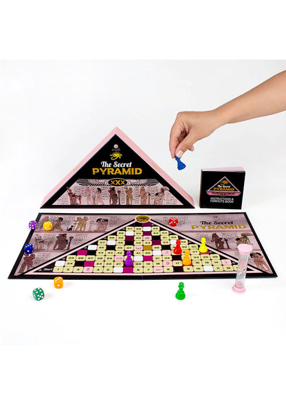 Bestel: The Secret Pyramid Game - bij Happytoys: de erotische sex webshop | liever Happy dan Easy ⭐⭐⭐⭐⭐ - Default Title - 44319 - ASSORT