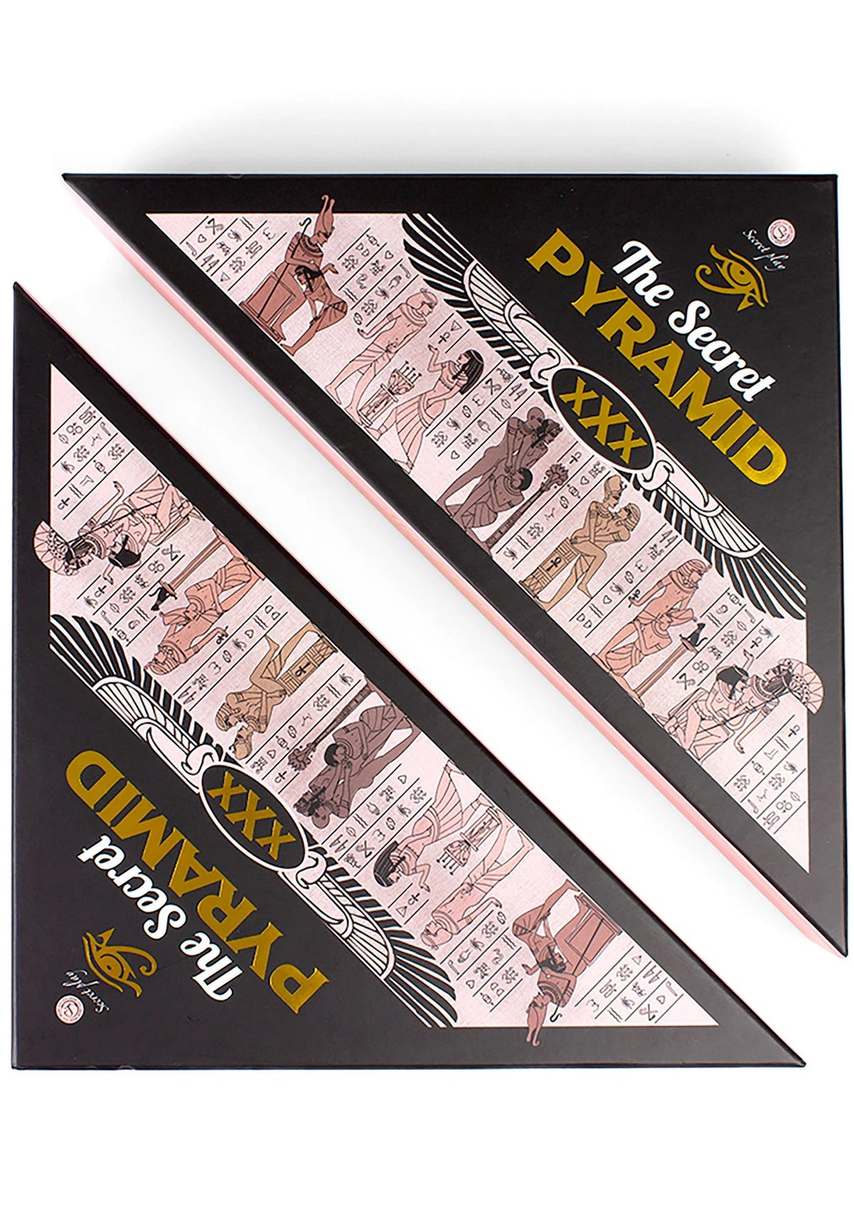 Bestel: The Secret Pyramid Game - bij Happytoys: de erotische sex webshop | liever Happy dan Easy ⭐⭐⭐⭐⭐