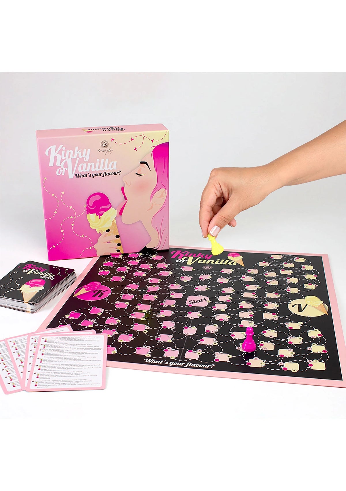 Bestel: Kinky Or Vanilla Game - bij Happytoys: de erotische sex webshop | liever Happy dan Easy ⭐⭐⭐⭐⭐ - Default Title - 44320 - ASSORT