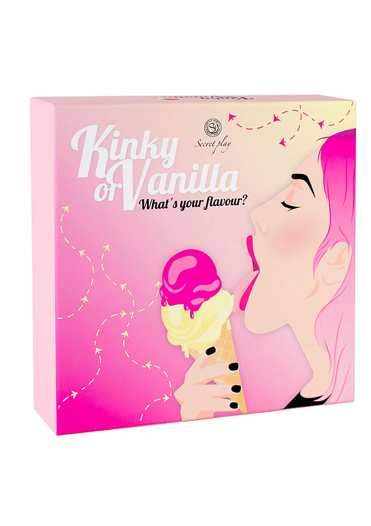 Bestel: Kinky Or Vanilla Game - bij Happytoys: de erotische sex webshop | liever Happy dan Easy ⭐⭐⭐⭐⭐