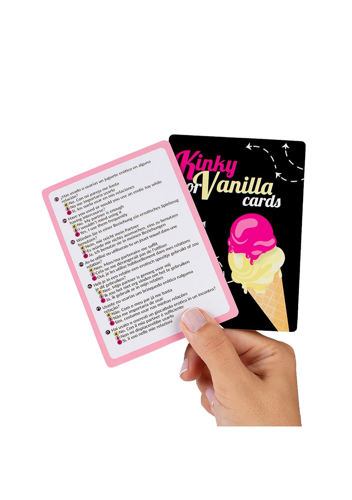 Bestel: Kinky Or Vanilla Game - bij Happytoys: de erotische sex webshop | liever Happy dan Easy ⭐⭐⭐⭐⭐