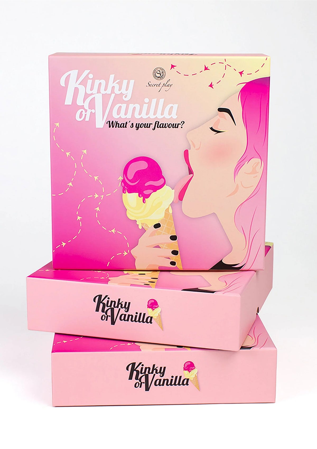 Bestel: Kinky Or Vanilla Game - bij Happytoys: de erotische sex webshop | liever Happy dan Easy ⭐⭐⭐⭐⭐