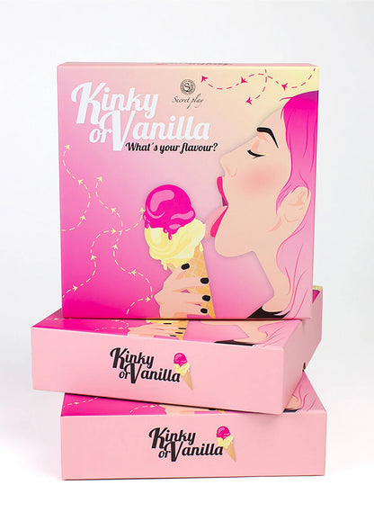 Bestel: Kinky Or Vanilla Game - bij Happytoys: de erotische sex webshop | liever Happy dan Easy ⭐⭐⭐⭐⭐