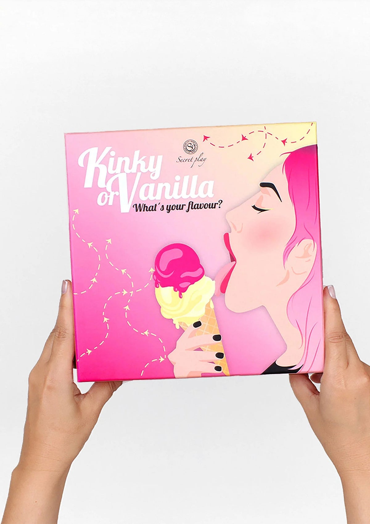 Bestel: Kinky Or Vanilla Game - bij Happytoys: de erotische sex webshop | liever Happy dan Easy ⭐⭐⭐⭐⭐