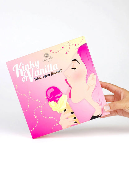 Bestel: Kinky Or Vanilla Game - bij Happytoys: de erotische sex webshop | liever Happy dan Easy ⭐⭐⭐⭐⭐