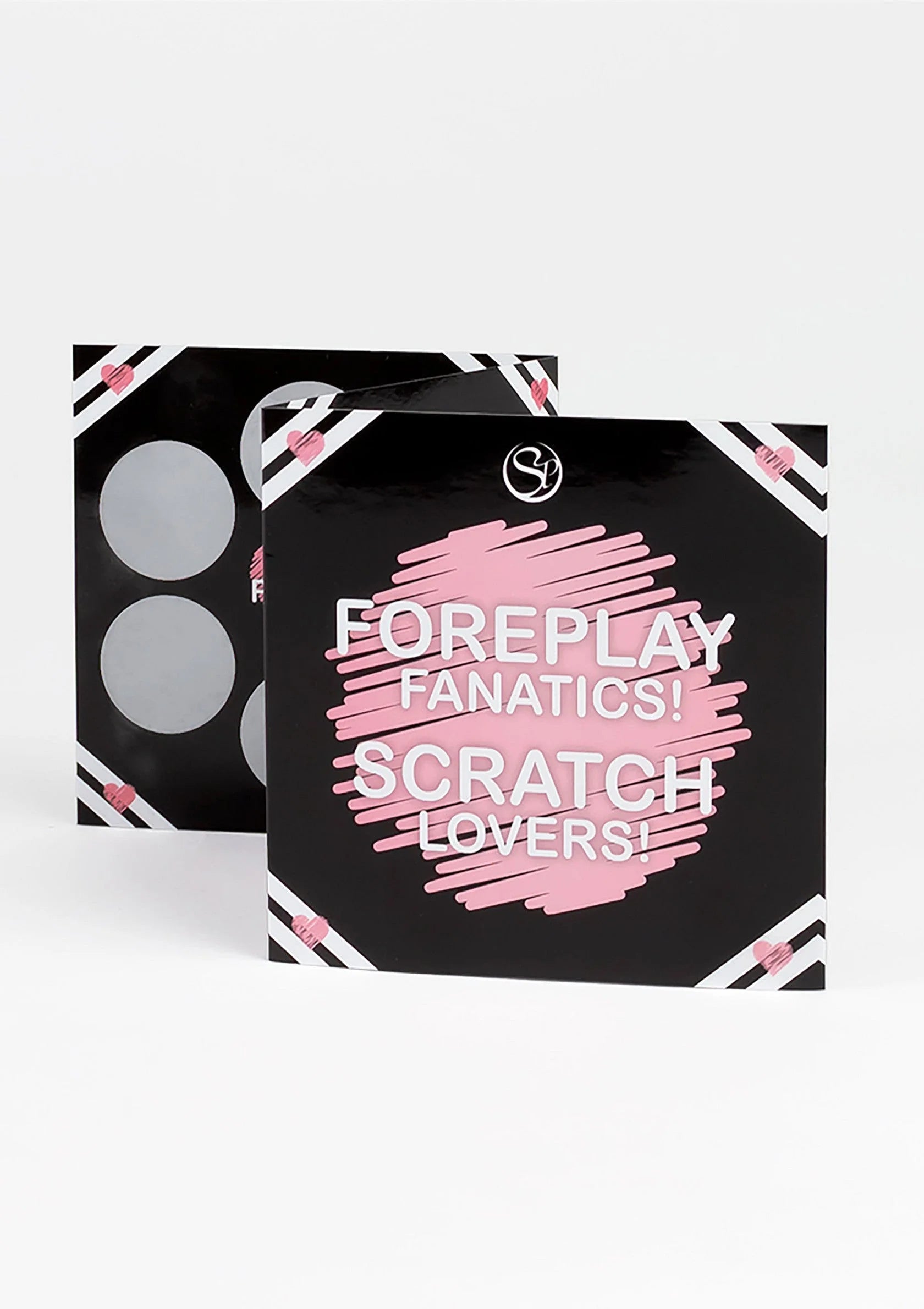 Beste vandaag nog: Foreplay Fanatics Scratch Card by Secret Play - bij Happytoys Sexshop: online sex shop for Feeling Happy & Easy 😊 - Default Title - 44321 - ASSORT