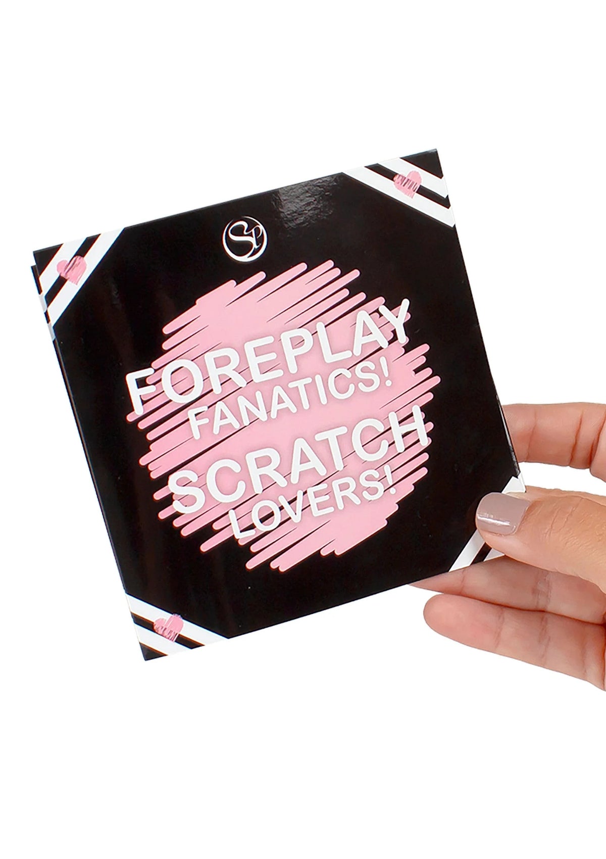 Beste vandaag nog: Foreplay Fanatics Scratch Card by Secret Play - bij Happytoys Sexshop: online sex shop for Feeling Happy & Easy 😊