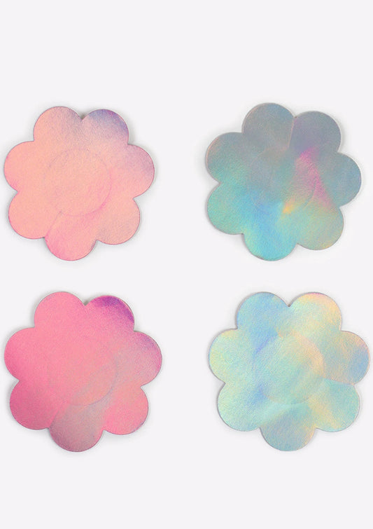 Bestel: Flower Nipple Pasties 2 Pair - bij Happytoys: de erotische sex webshop | liever Happy dan Easy ⭐⭐⭐⭐⭐ - Default Title - 44323 - MULTICOLOR