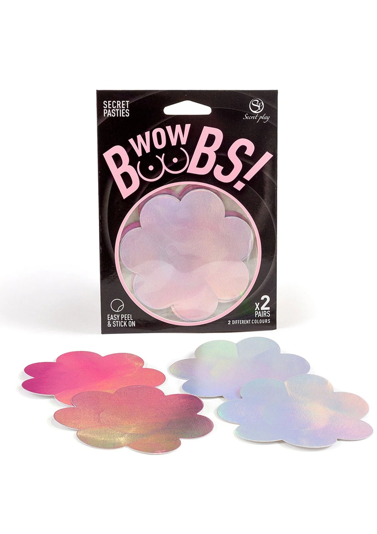 Bestel: Flower Nipple Pasties 2 Pair - bij Happytoys: de erotische sex webshop | liever Happy dan Easy ⭐⭐⭐⭐⭐