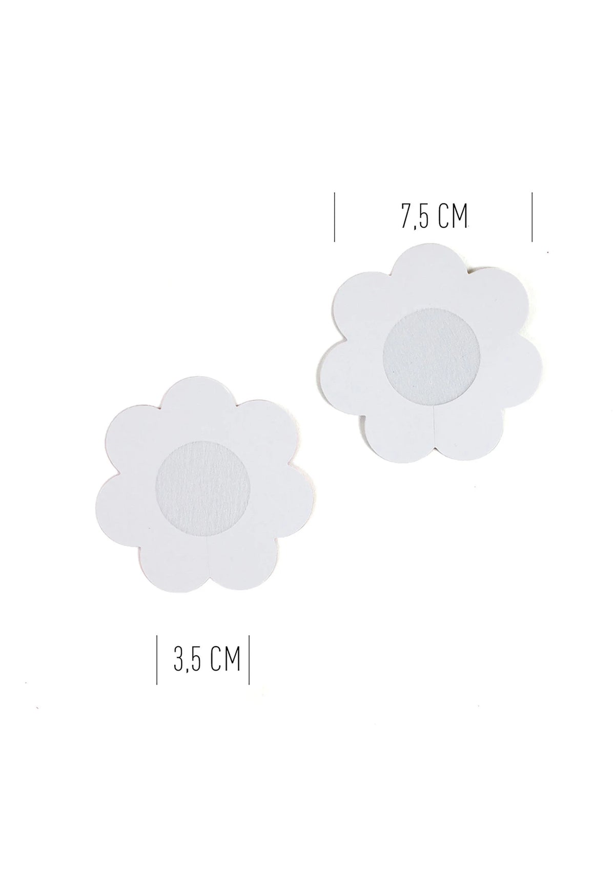 Bestel: Flower Nipple Pasties 2 Pair - bij Happytoys: de erotische sex webshop | liever Happy dan Easy ⭐⭐⭐⭐⭐