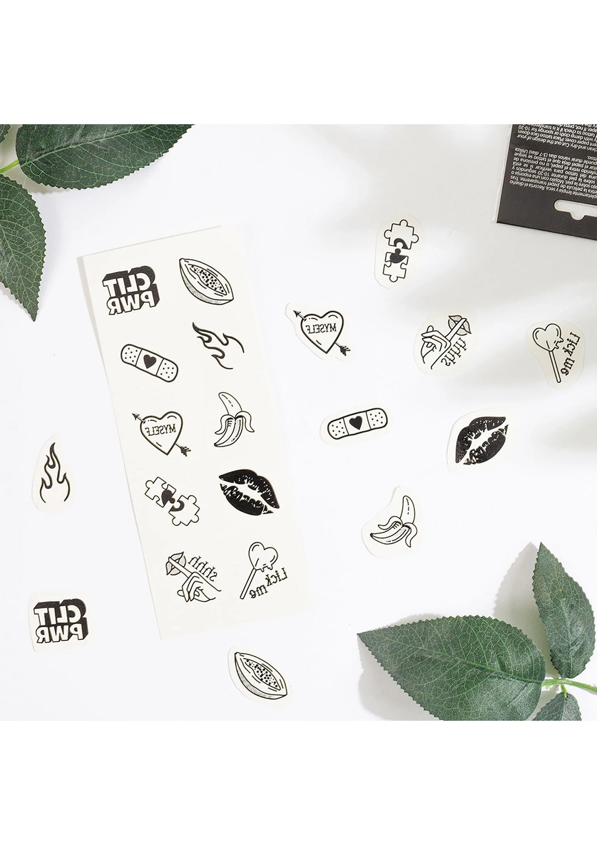 Bestel: Candy Chic Temporary Tattoo - bij Happytoys: de erotische sex webshop | liever Happy dan Easy ⭐⭐⭐⭐⭐