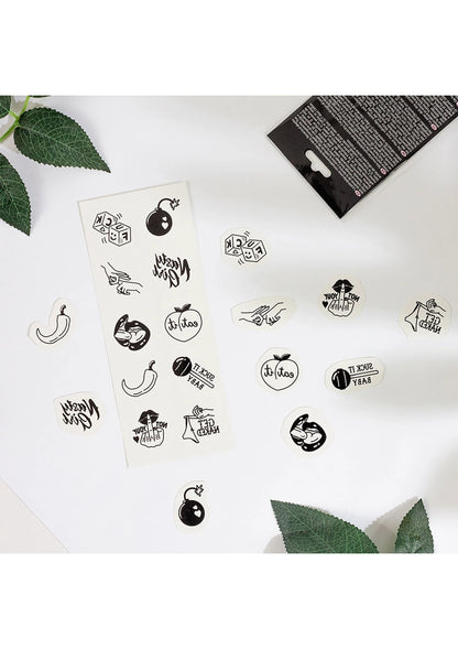 Bestel: Spicy Chic Temporary Tattoo - bij Happytoys: de erotische sex webshop | liever Happy dan Easy ⭐⭐⭐⭐⭐