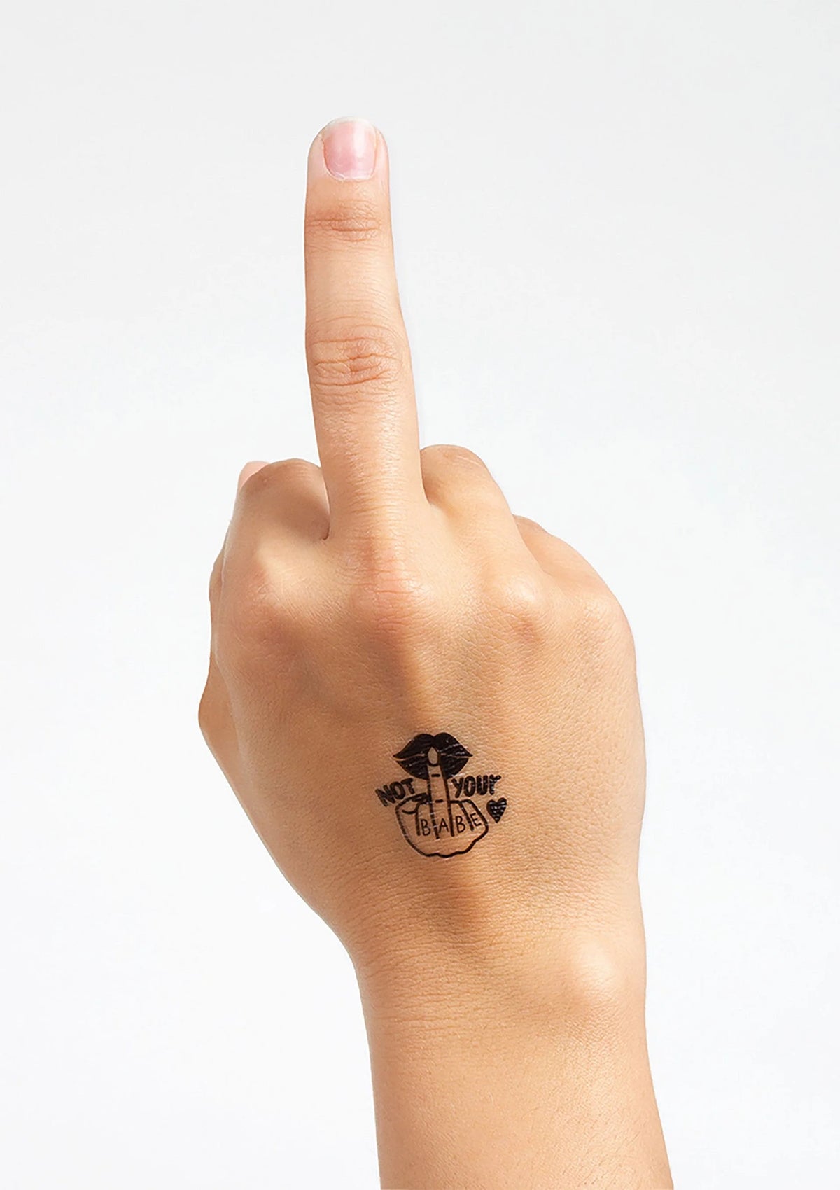 Bestel: Spicy Chic Temporary Tattoo - bij Happytoys: de erotische sex webshop | liever Happy dan Easy ⭐⭐⭐⭐⭐