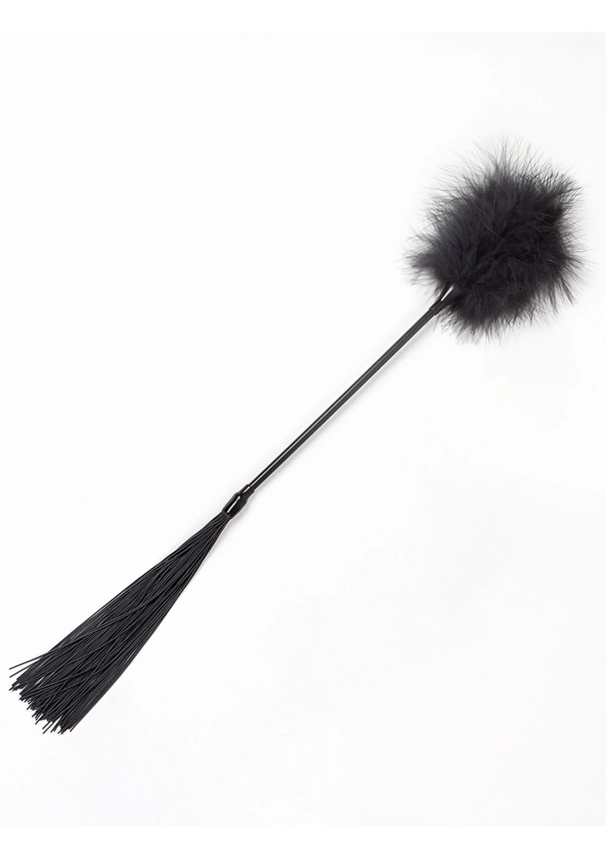 Bestel: Feather Tickler & Whip - bij Happytoys: de erotische sex webshop | liever Happy dan Easy ⭐⭐⭐⭐⭐