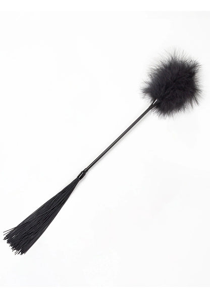 Bestel: Feather Tickler & Whip - bij Happytoys: de erotische sex webshop | liever Happy dan Easy ⭐⭐⭐⭐⭐