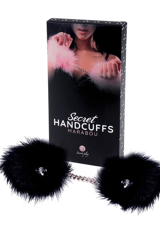 Marabou Handcuffs by Secret Play